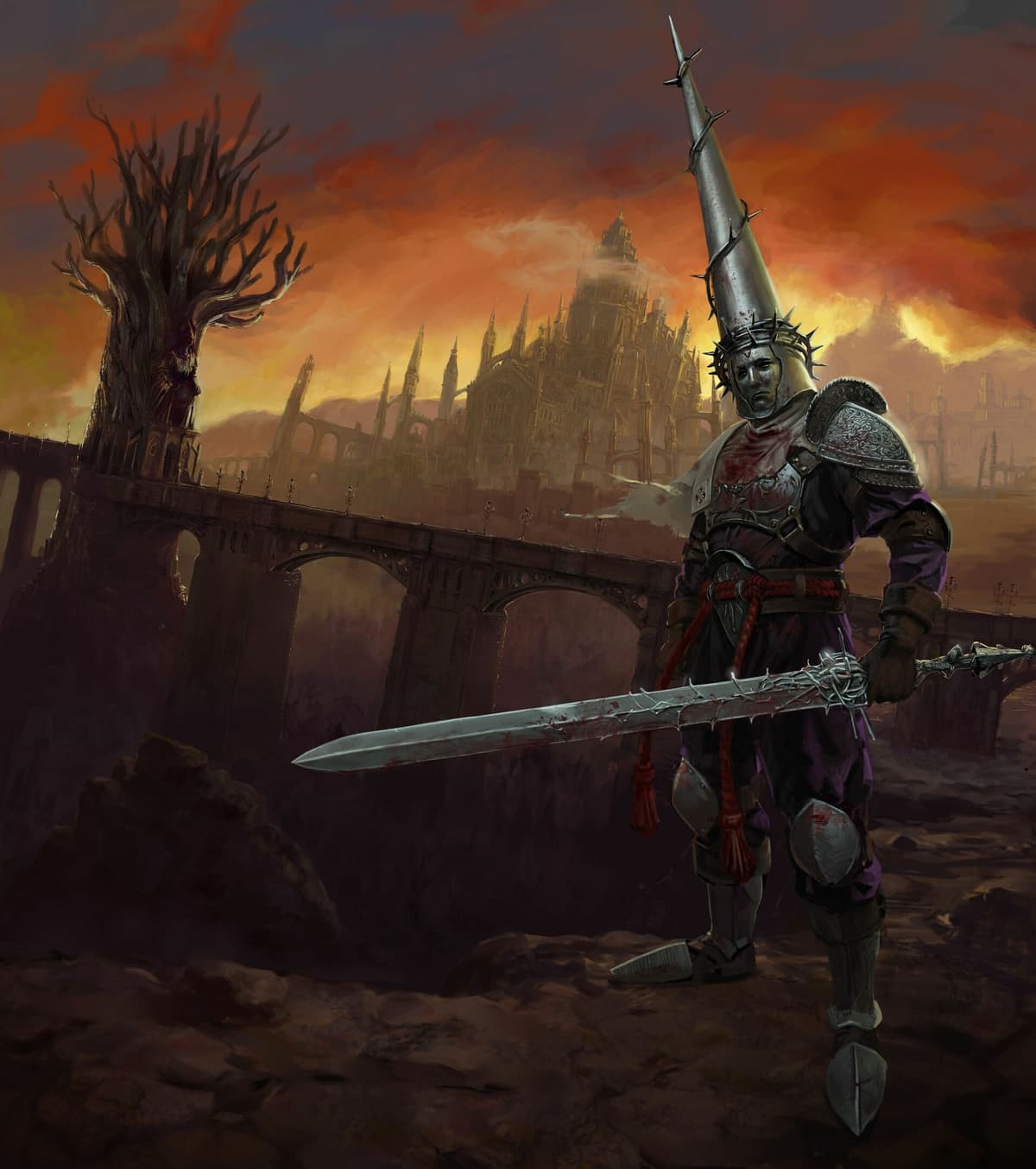 Blasphemous 2 – brutal, beautiful Metroidvania refinement – trailer / artwork