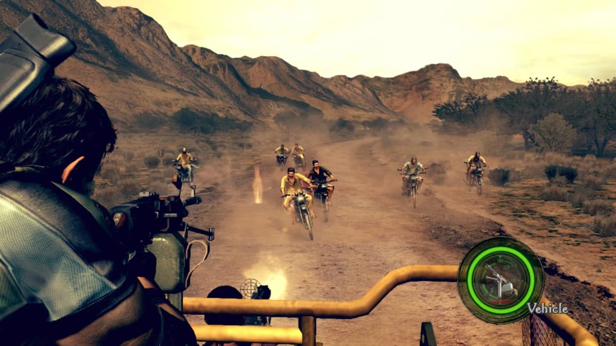Screenshot from Resident Evil 5