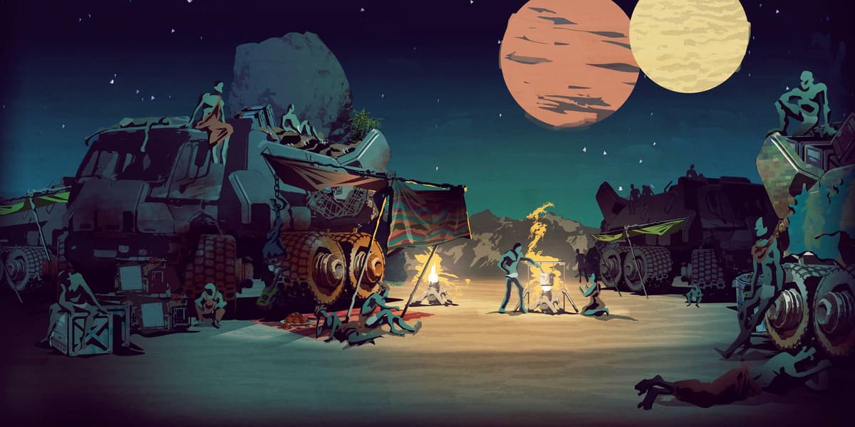 Nowhere Prophet – trailer / artwork
