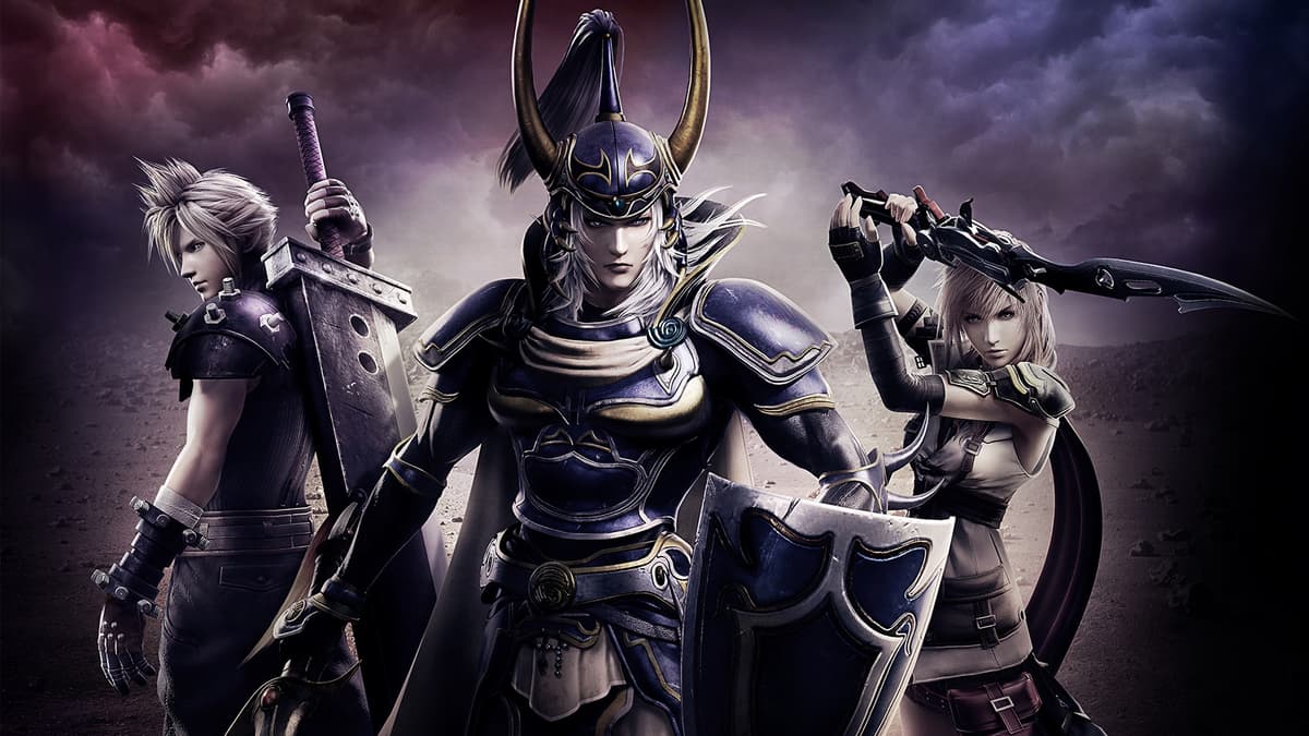 Dissidia Duellum Final Fantasy – trailer / artwork