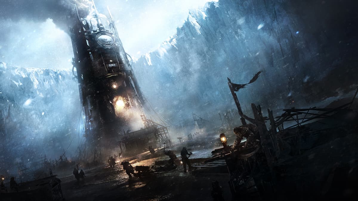 Frostpunk – trailer / artwork