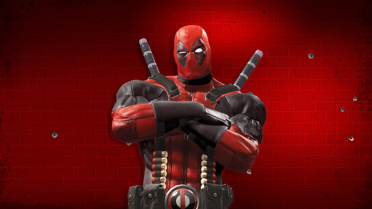 Deadpool, Trading Card – trailer / artwork