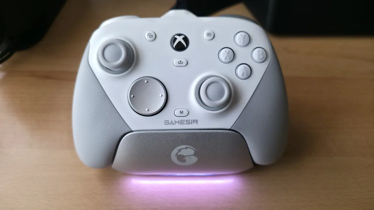 Gamesir G7 Pro Tri-Mode surprised me: a sub‑€100 Pro controller with anti‑drift sticks and a dock