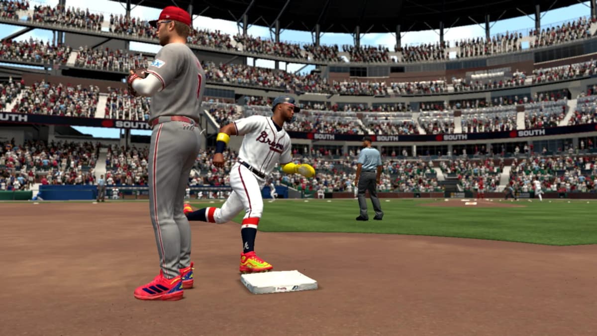 Screenshot from MLB The Show 26