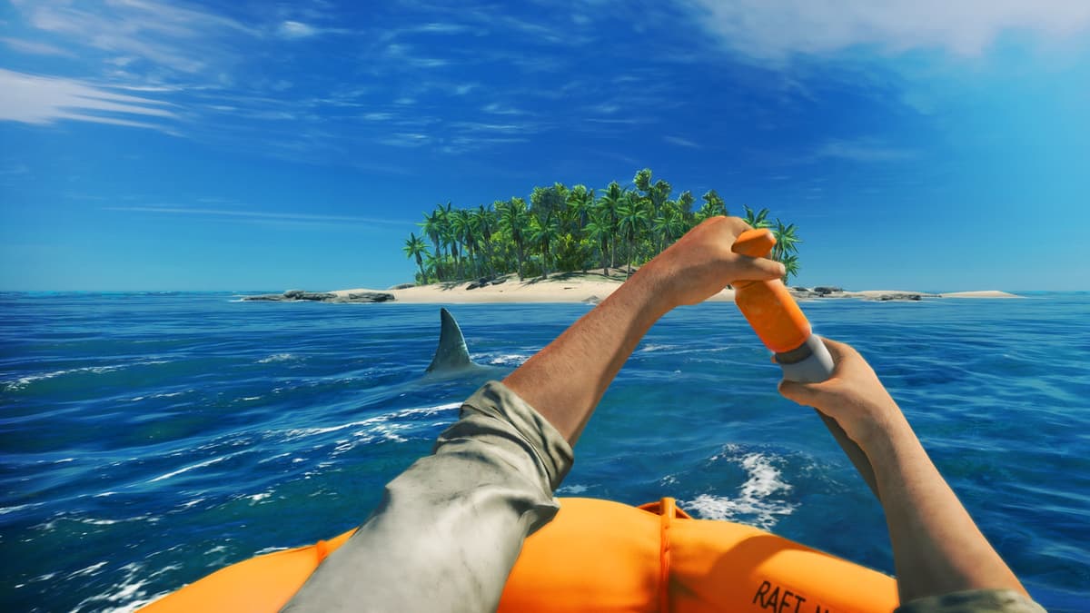 Stranded Deep – trailer / artwork