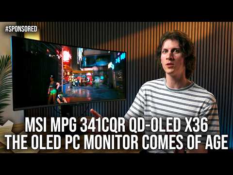 MSI’s 34-inch 360Hz QD‑OLED finally made OLED feel safe for work… mostly