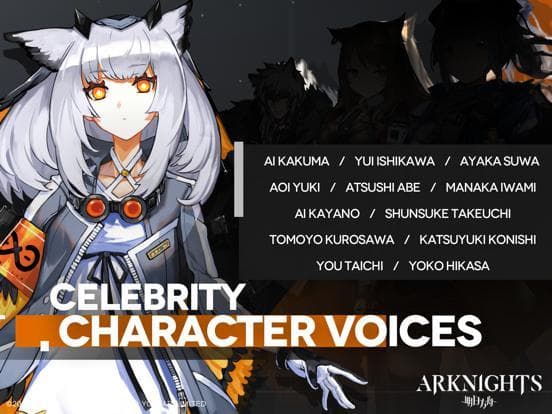 Arknights – trailer / artwork