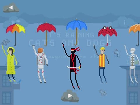 Plains (Raining Cats and Dogs Commander Precon) – trailer / artwork