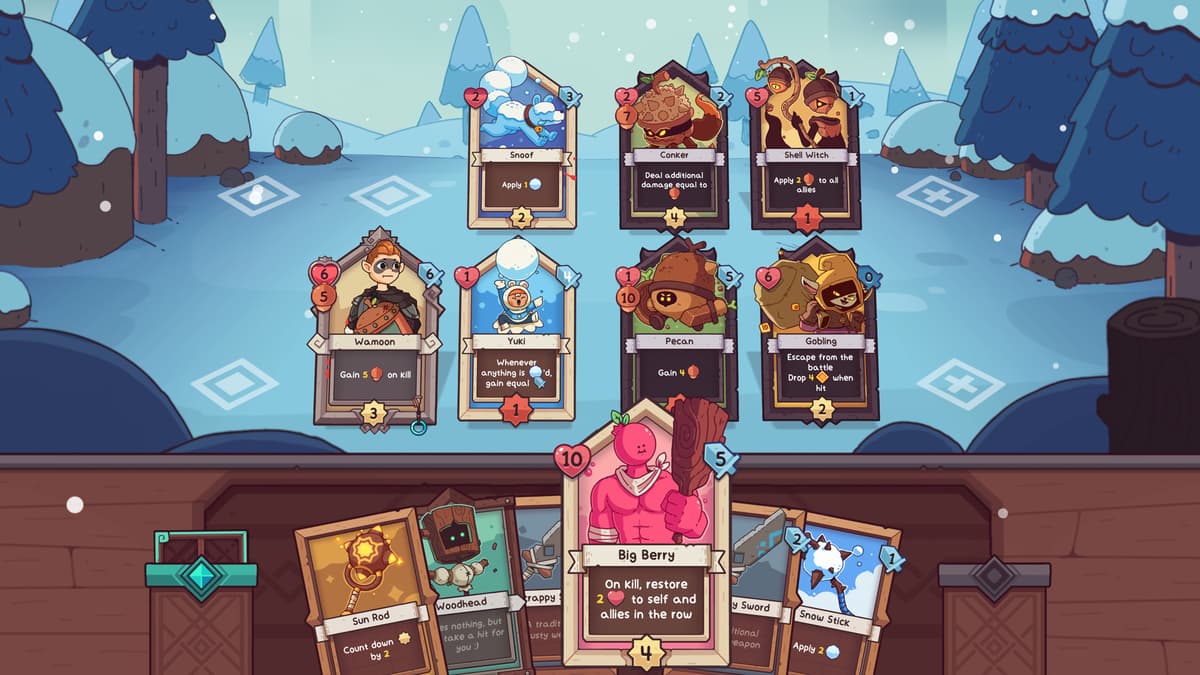 Wildfrost – trailer / artwork