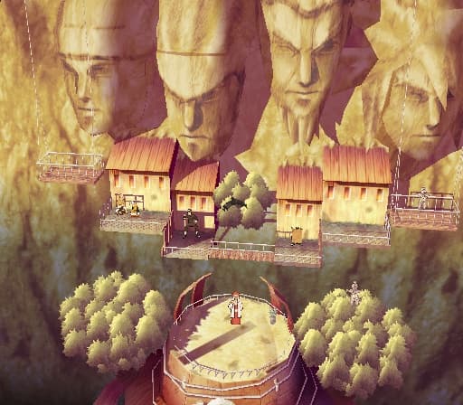 Screenshot from Naruto: Ultimate Ninja