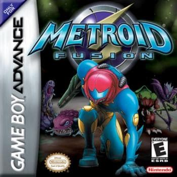 Metroid Fusion – trailer / artwork