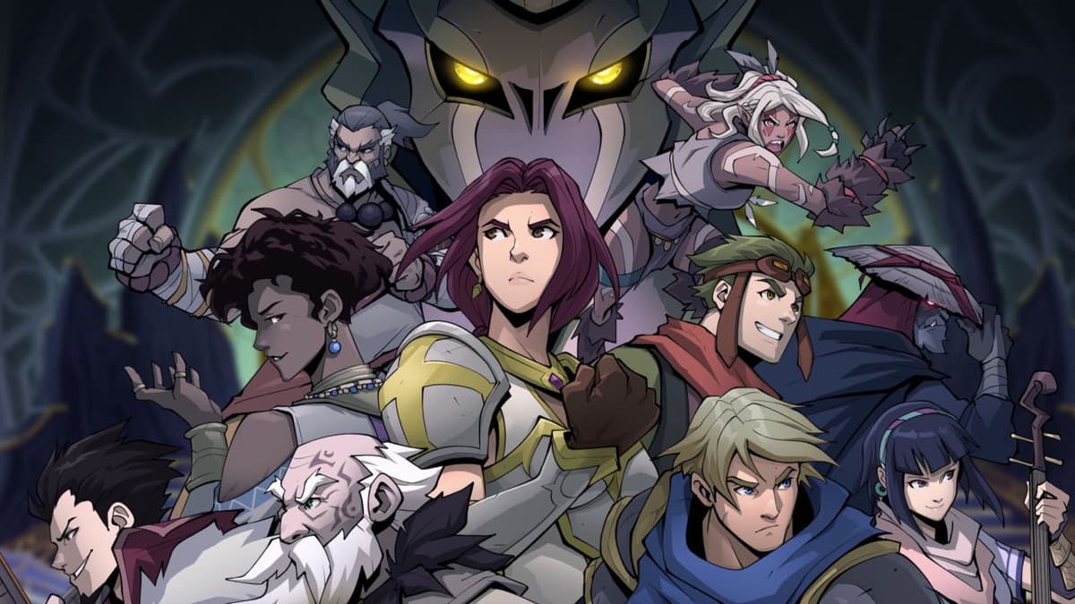 Gordian Quest – trailer / artwork