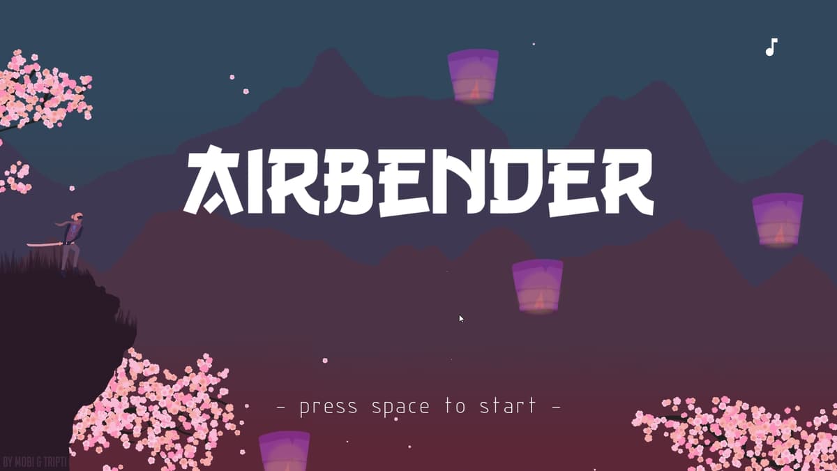 Airbender – trailer / artwork