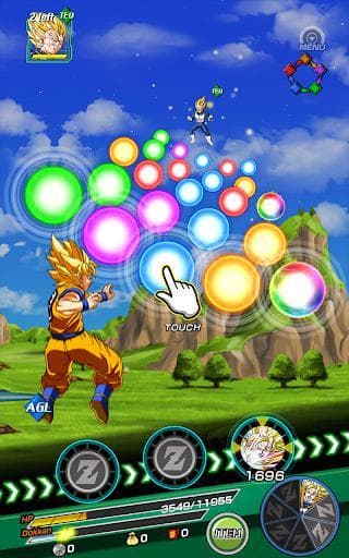 Dragon Ball Z: Dokkan Battle – trailer / artwork