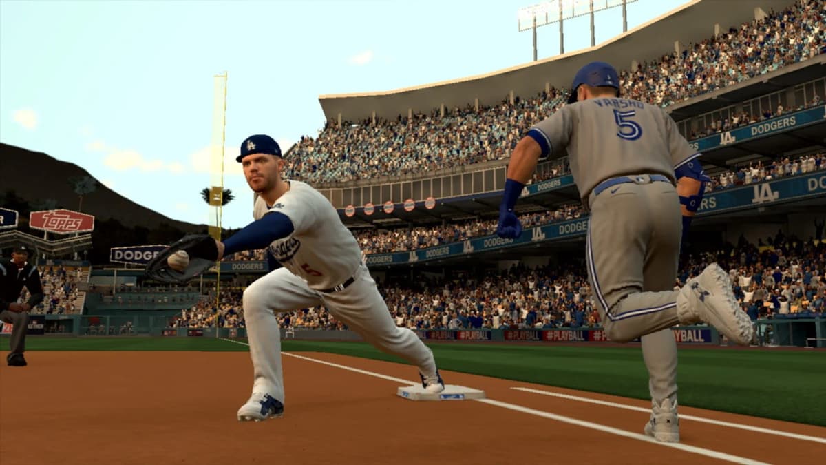 Screenshot from MLB The Show 26