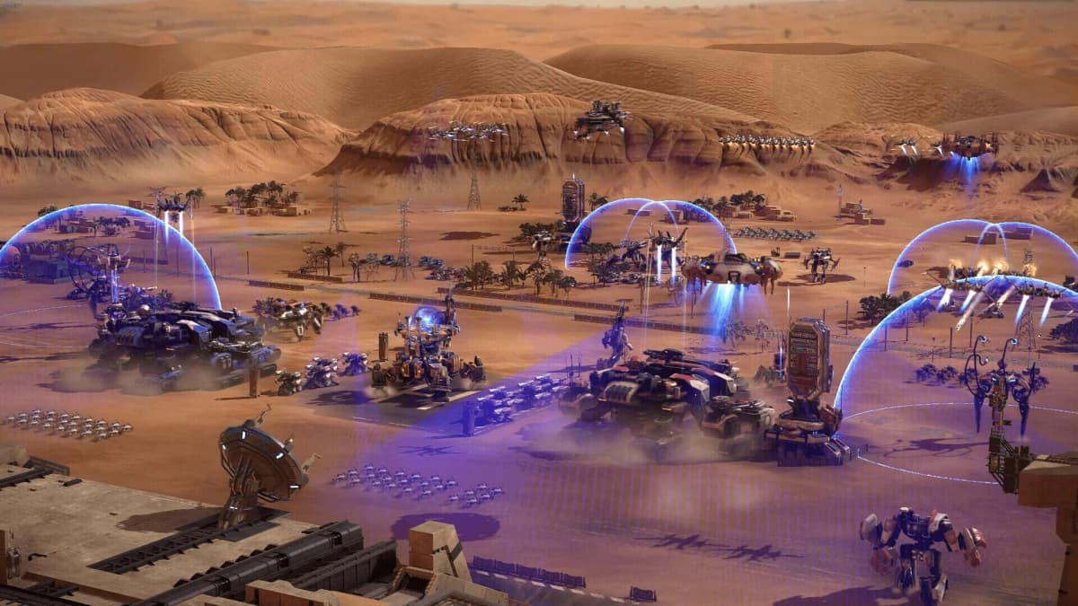 Screenshot from Mechabellum