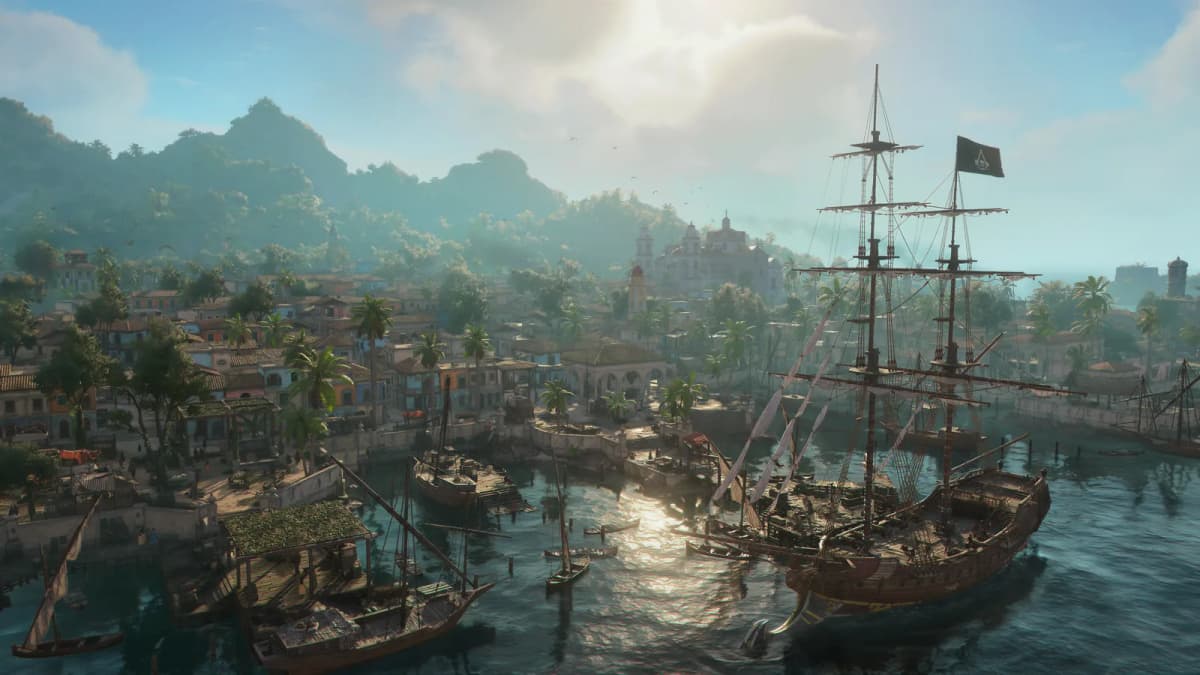 Havana streets rebuilt in Assassin's Creed Black Flag Resynced