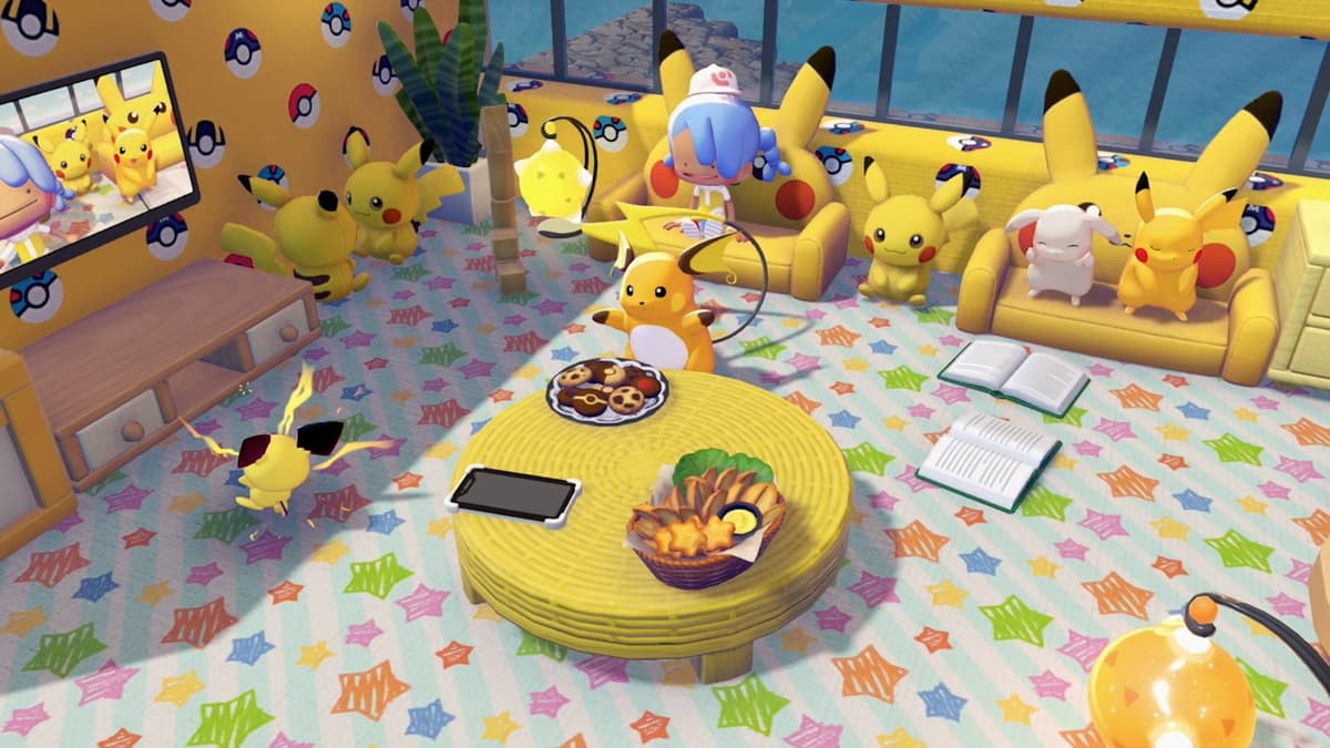 Pokémon Pokopia: How Many Pokémon Can Live in a Leaf House – Capacity Guide