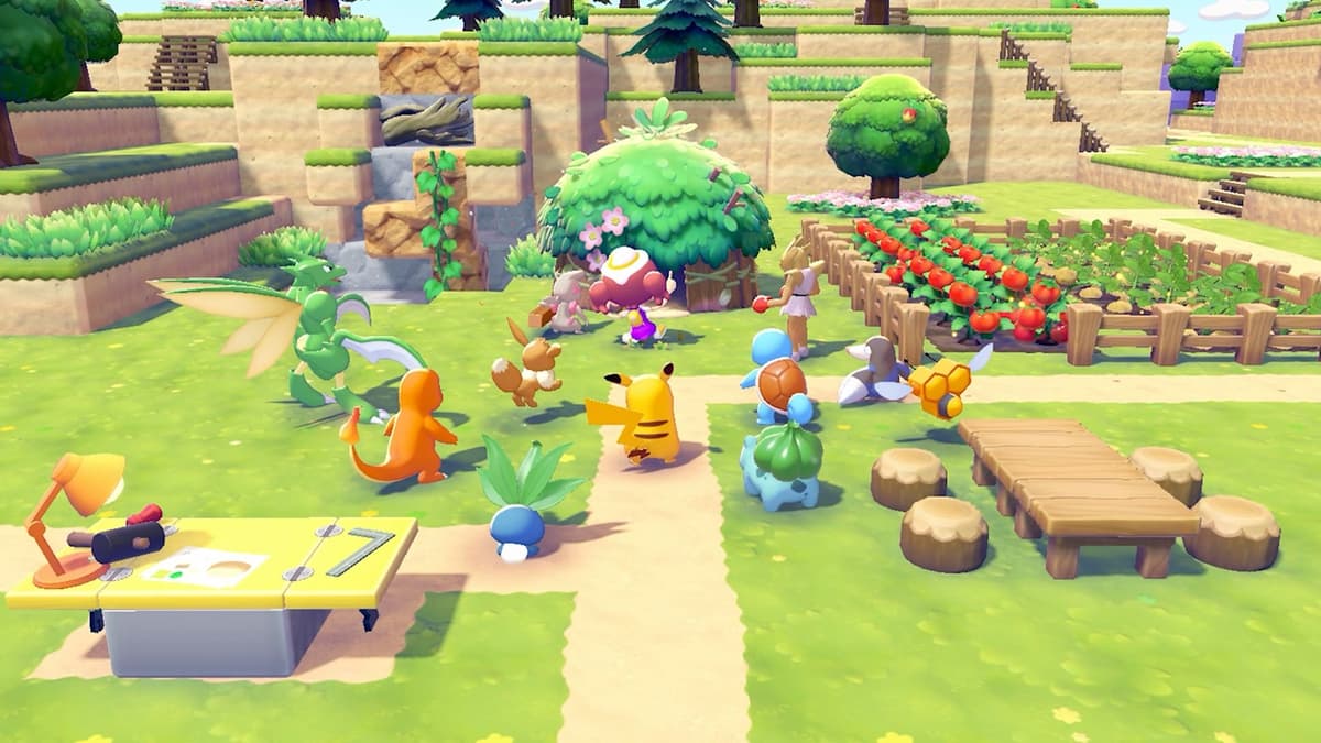 Pokémon Pokopia screenshot