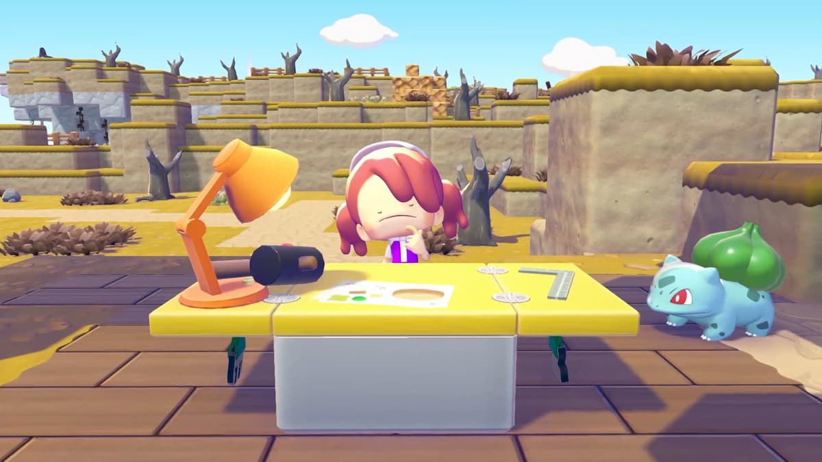 Pokémon Pokopia screenshot