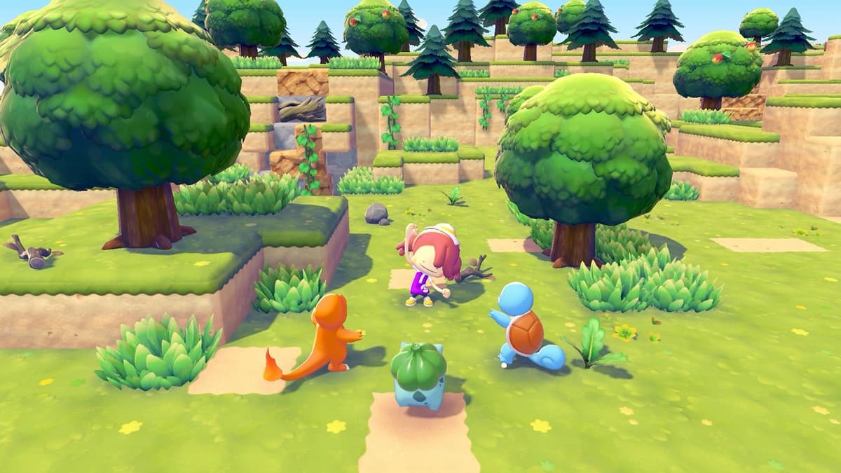 Pokémon Pokopia screenshot