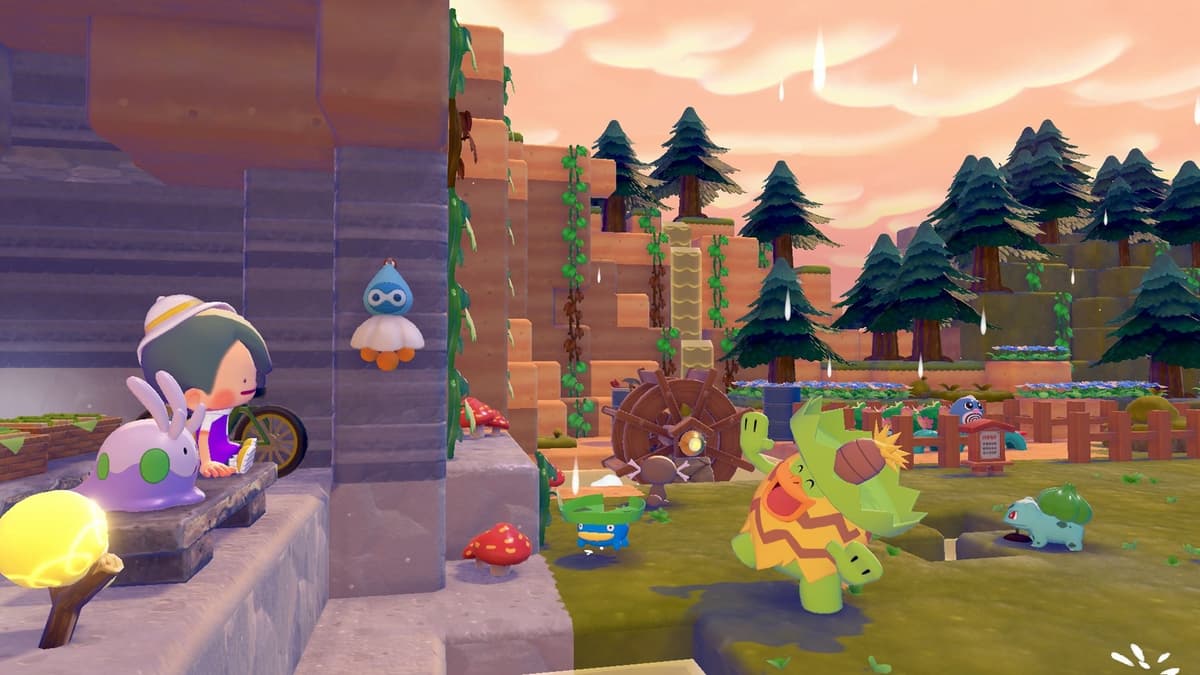 Pokémon Pokopia screenshot