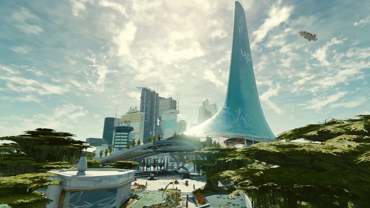 Starfield screenshot