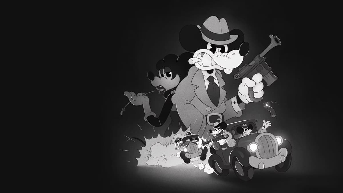 Mouse P.I. For Hire – trailer / artwork