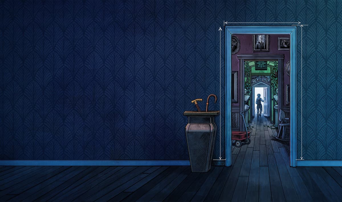Blue Prince – trailer / artwork