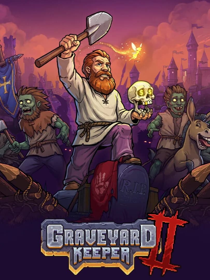 Graveyard Keeper 2 isn’t just ‘more graves’ – it’s an automation game wearing a coffin