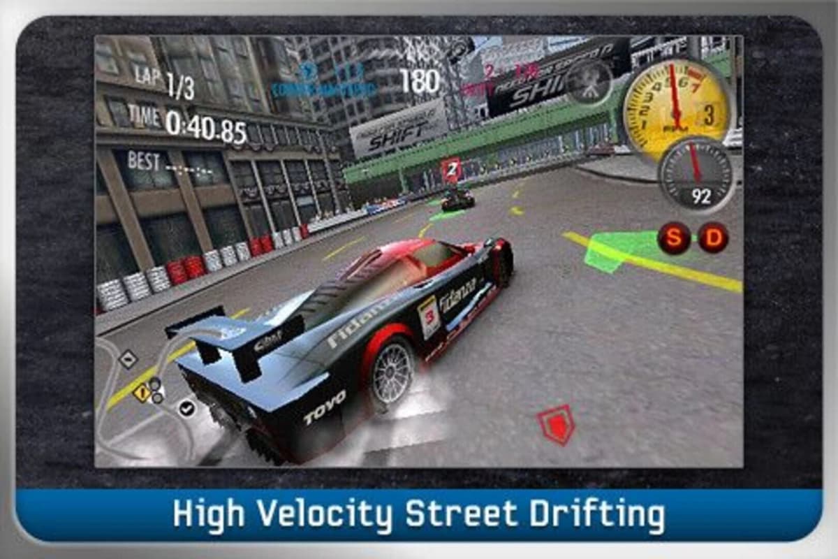 Screenshot from Need for Speed: Shift