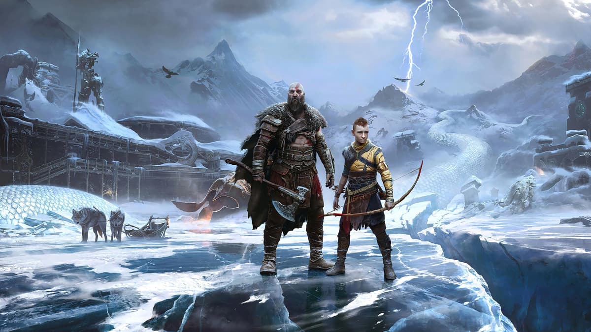 God of War (2018) & God of War Ragnarök – trailer / artwork