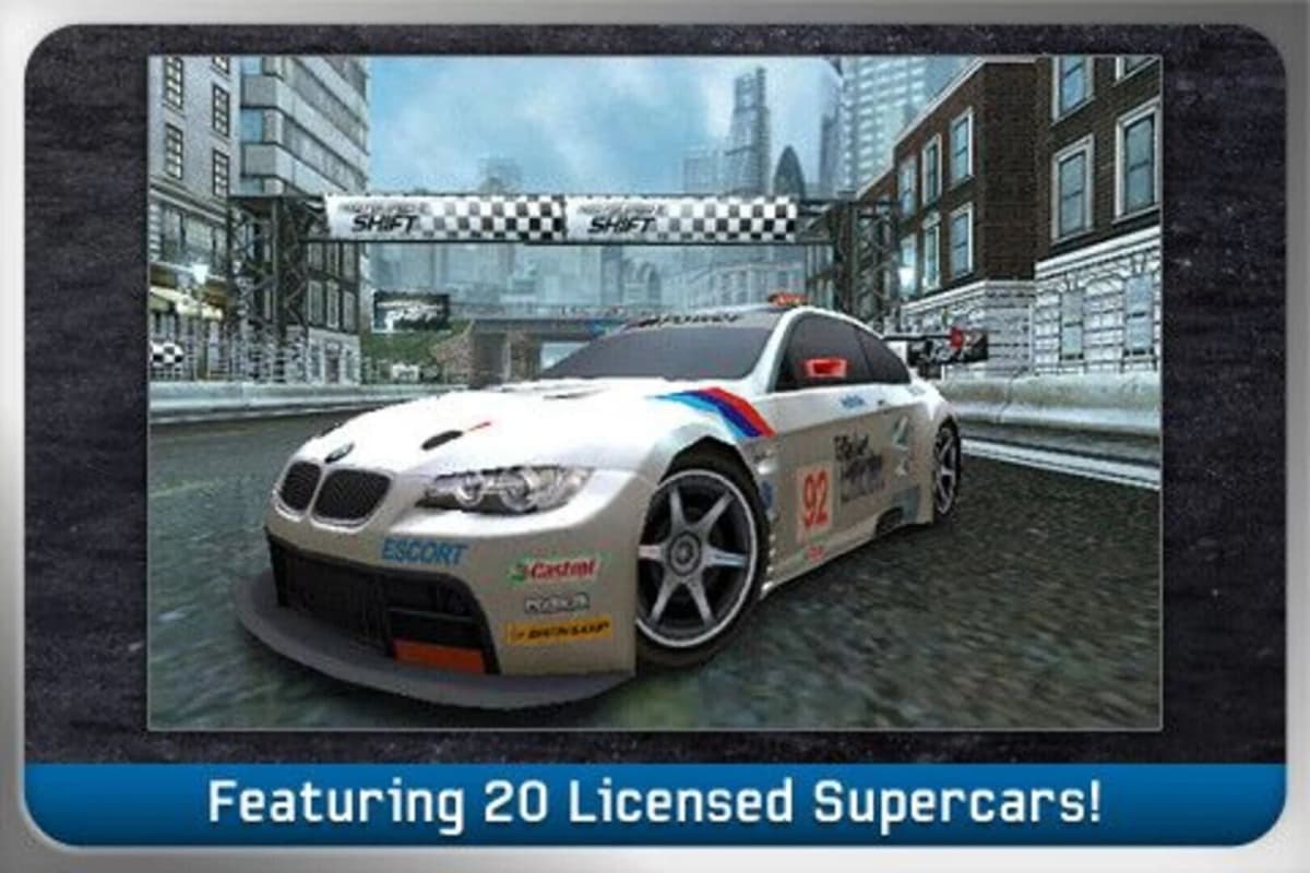 Screenshot from Need for Speed: Shift