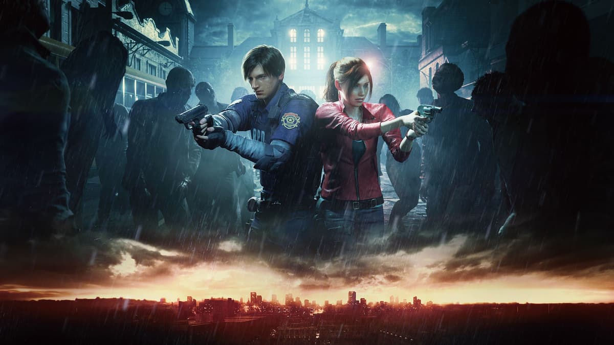 Resident Evil 2 Remake (2019, PS4 / Xbox One / PC) – trailer / artwork