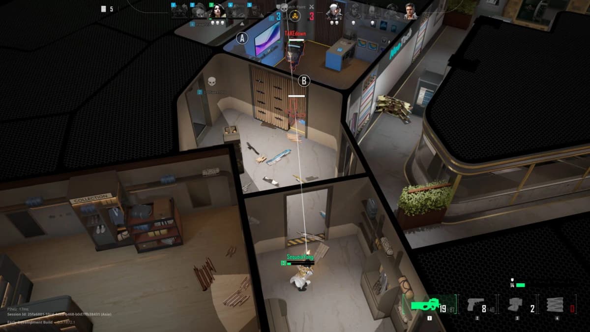 Screenshot from PUBG: Blindspot