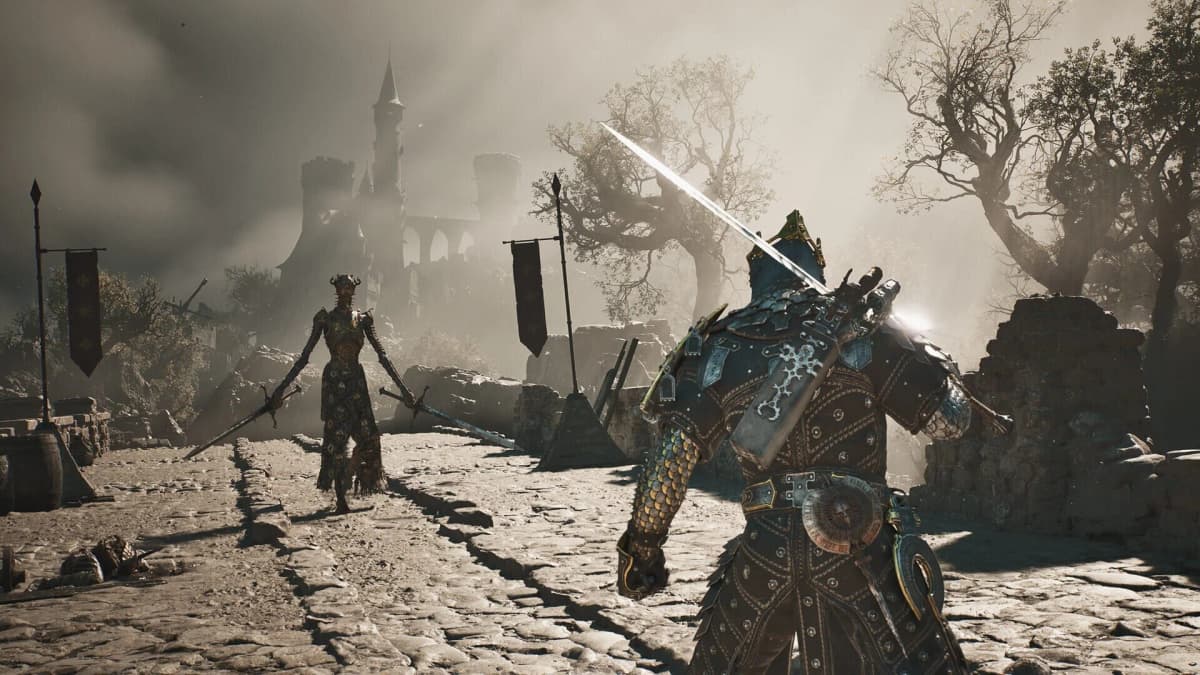 Screenshot from Mortal Shell II