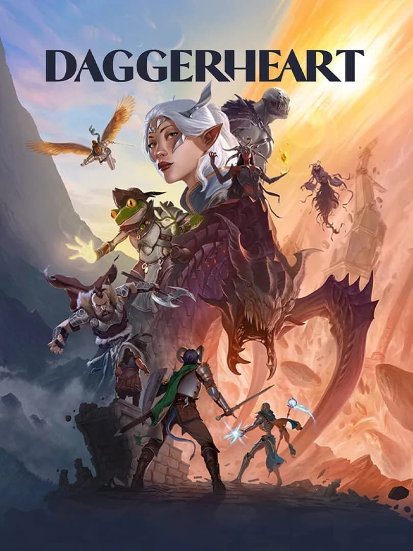 Cover art for Daggerheart