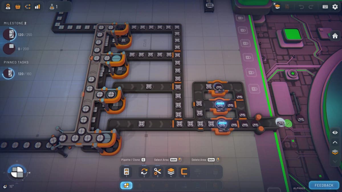 Shapez 2 hits Version 1.0—new Manufacture Mode, mods, and a tutorial