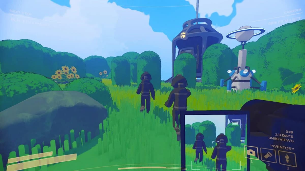 Screenshot from Content Warning