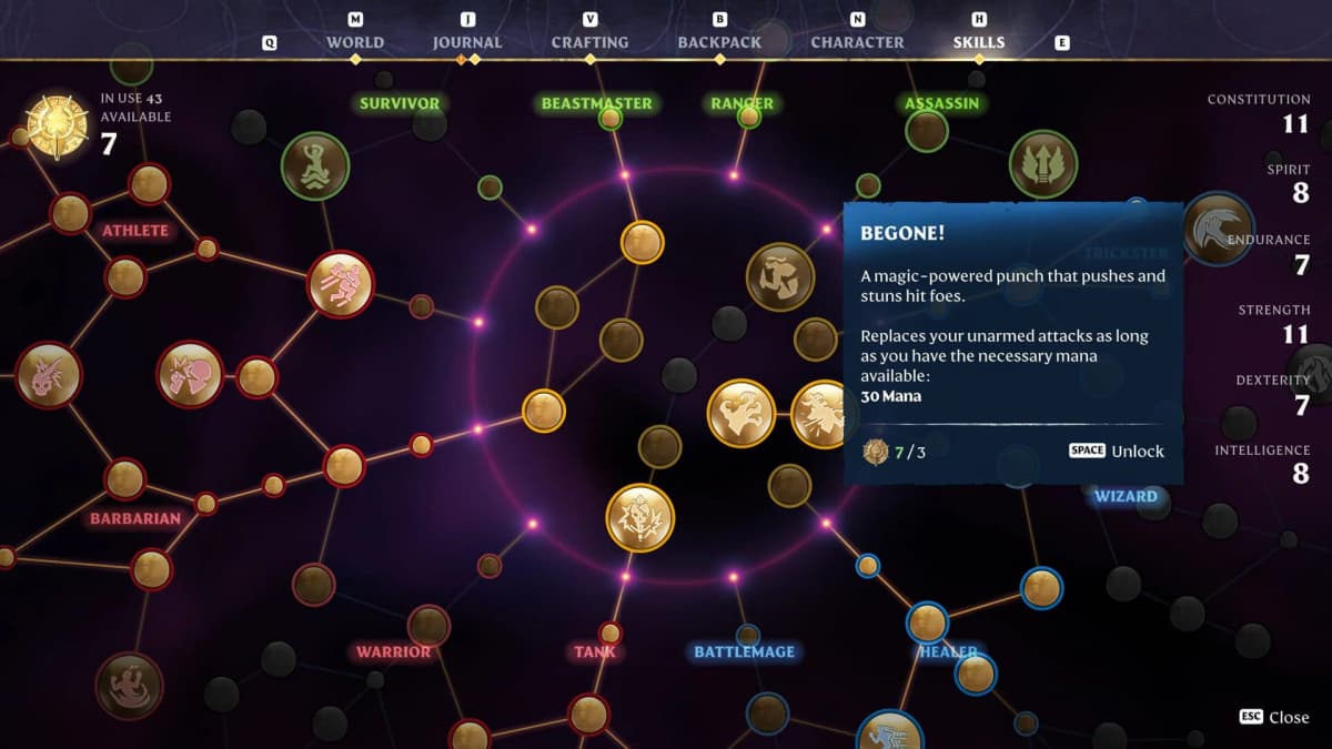 Screenshot from Enshrouded