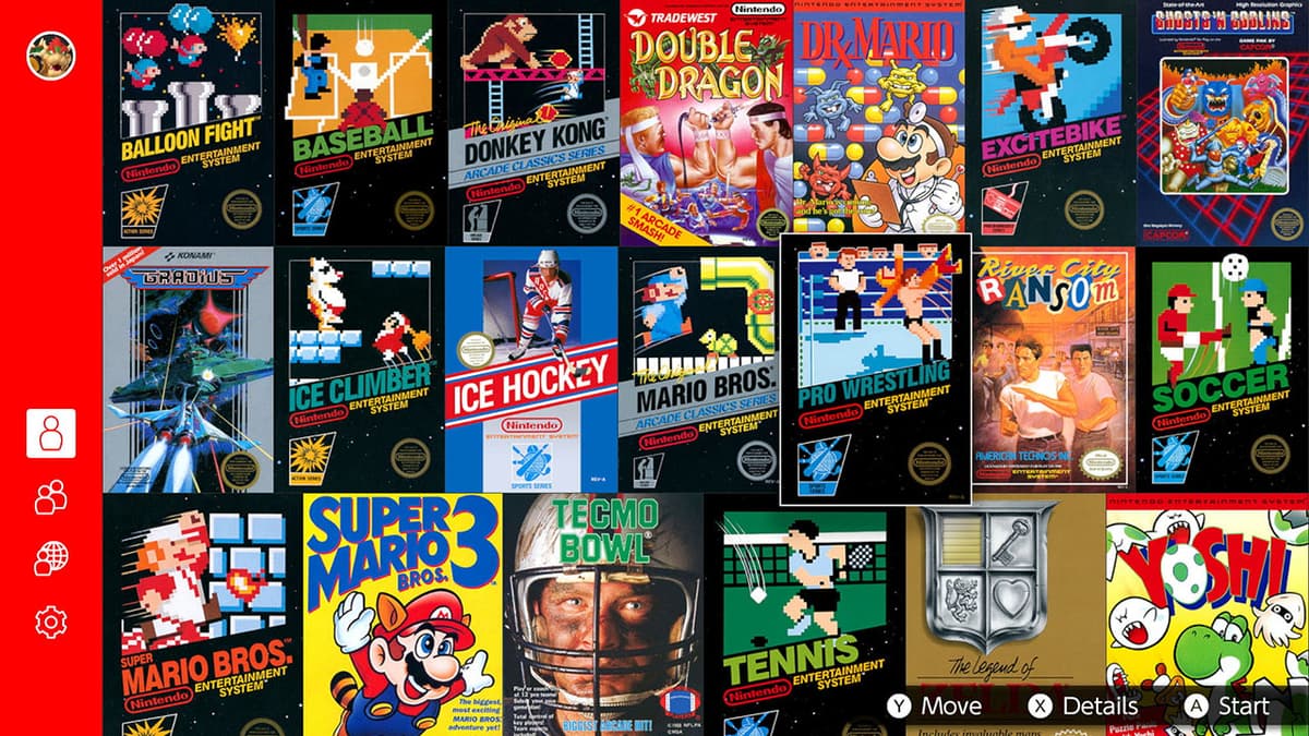 Screenshot from Nintendo Entertainment System - Nintendo Switch Online