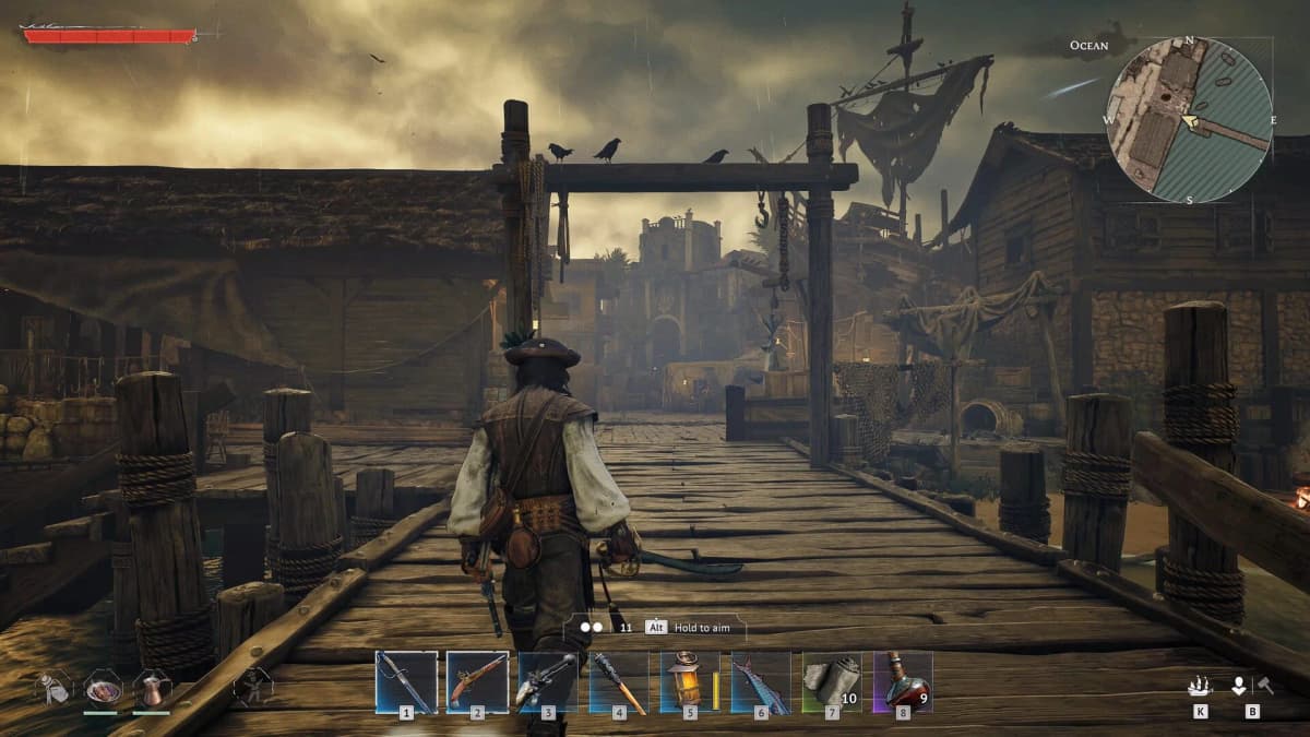 Screenshot from Windrose