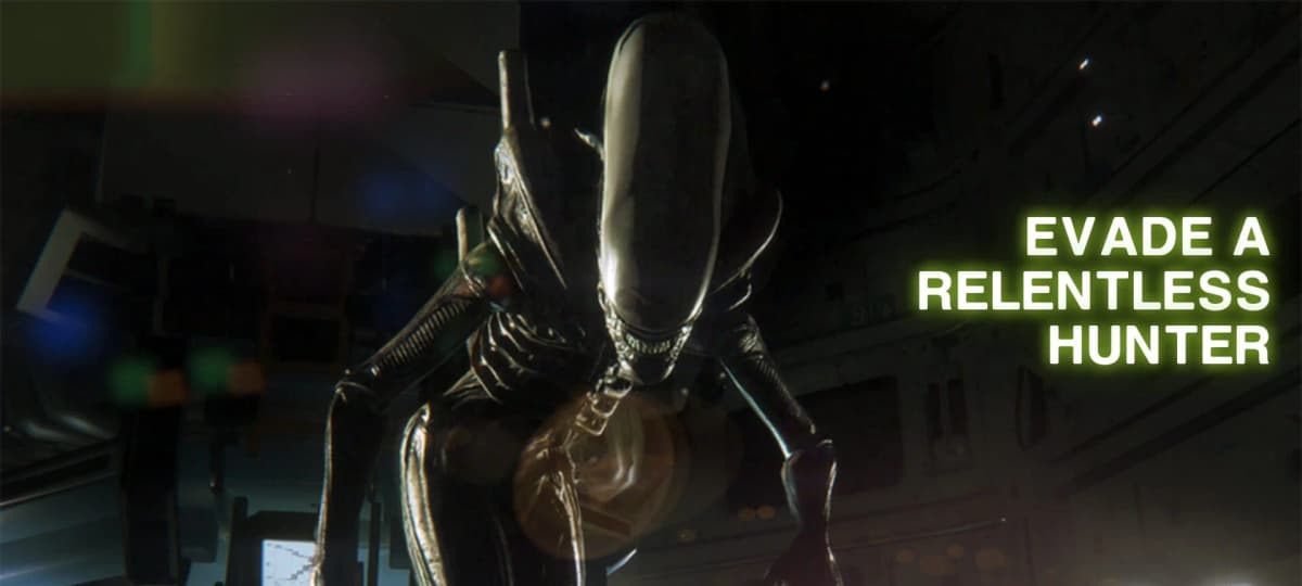 Screenshot from Alien: Isolation