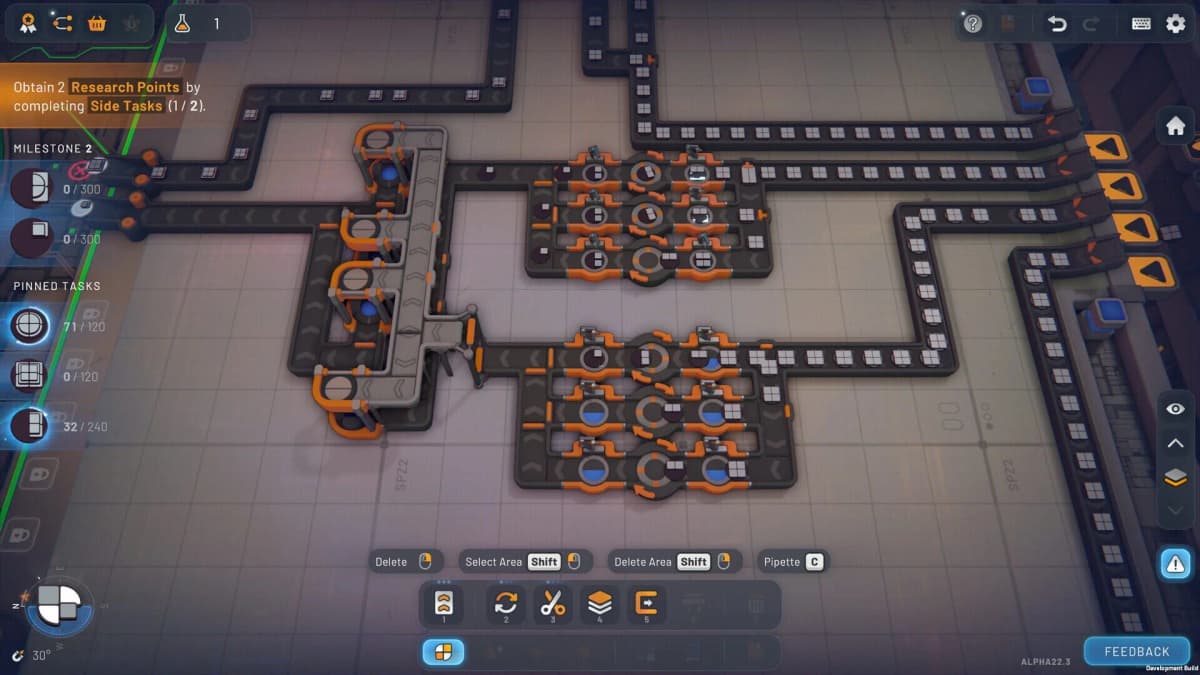 Screenshot from Shapez 2: Factory