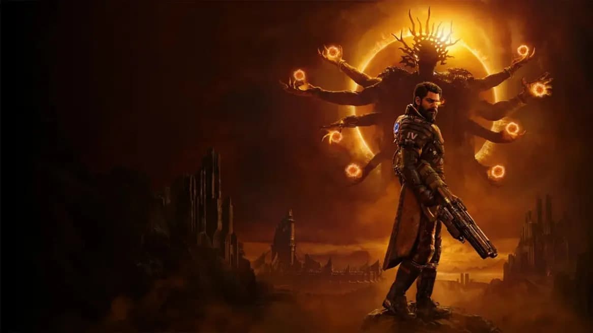 Saros – trailer / artwork