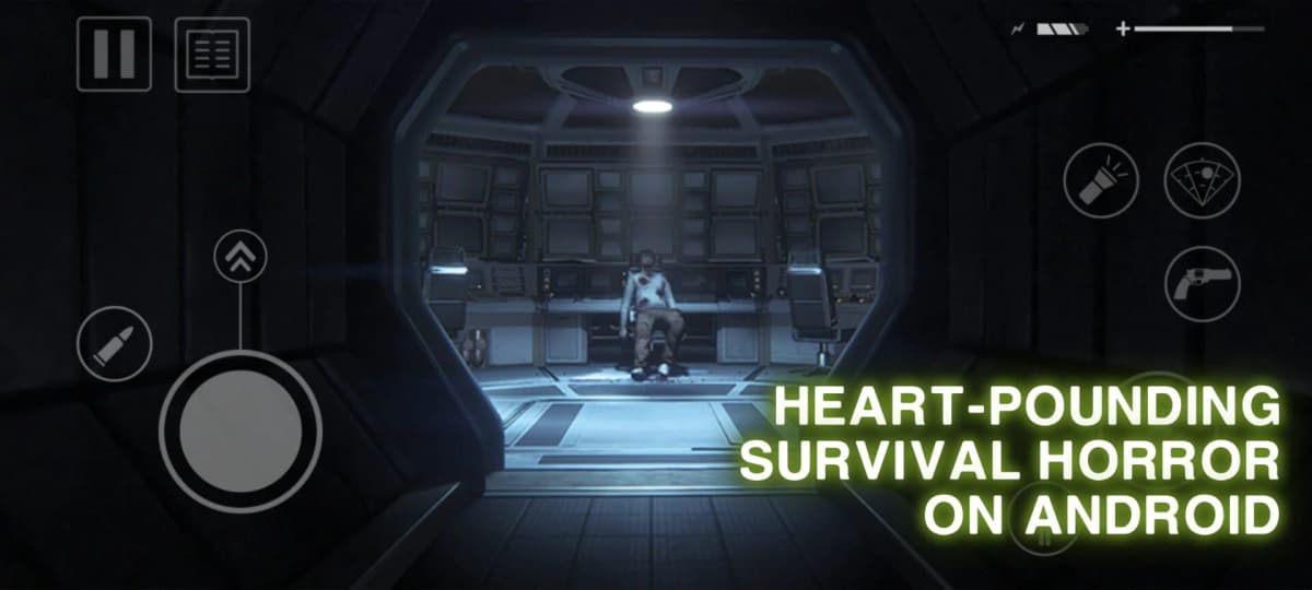 Screenshot from Alien: Isolation