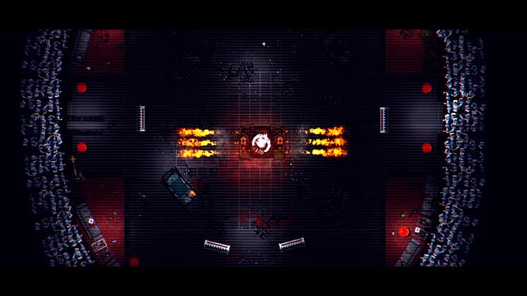 Ada’s Parking Garage, Mr. X Sightings, and One Tough “Hunk” – trailer / artwork