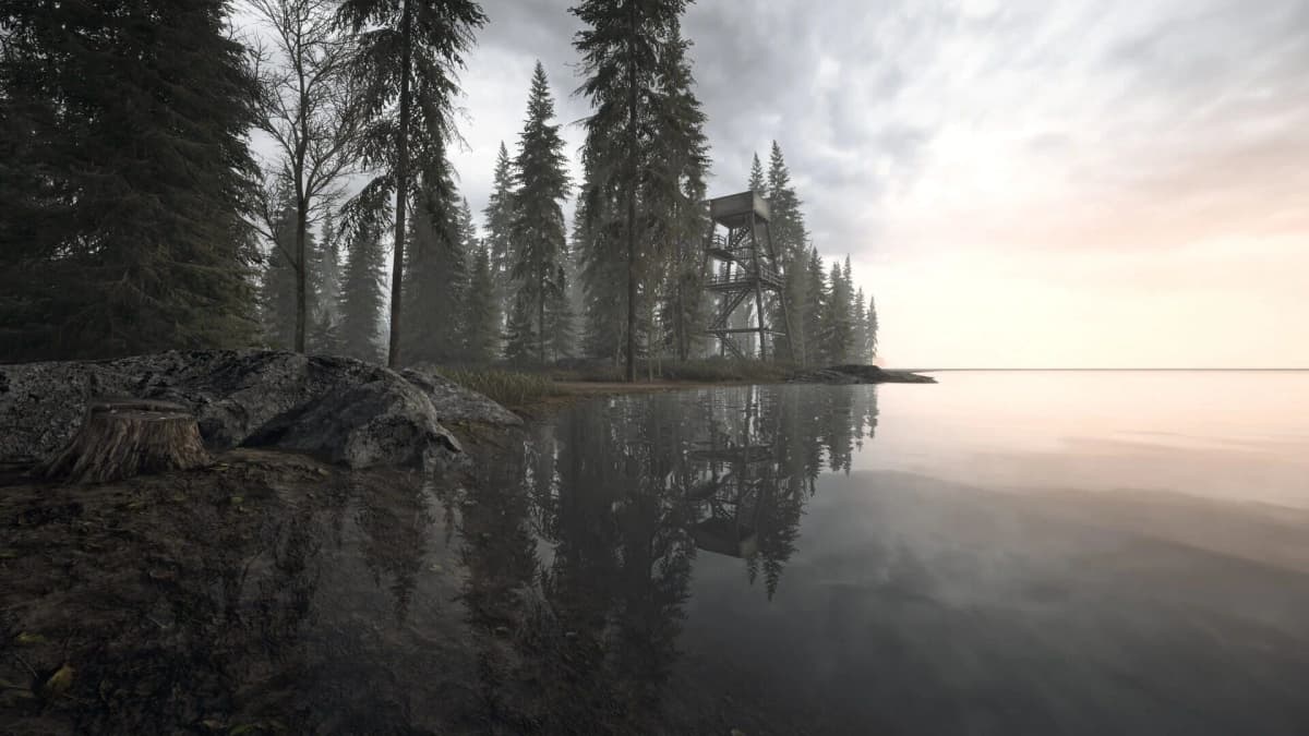 Screenshot from Road to Vostok