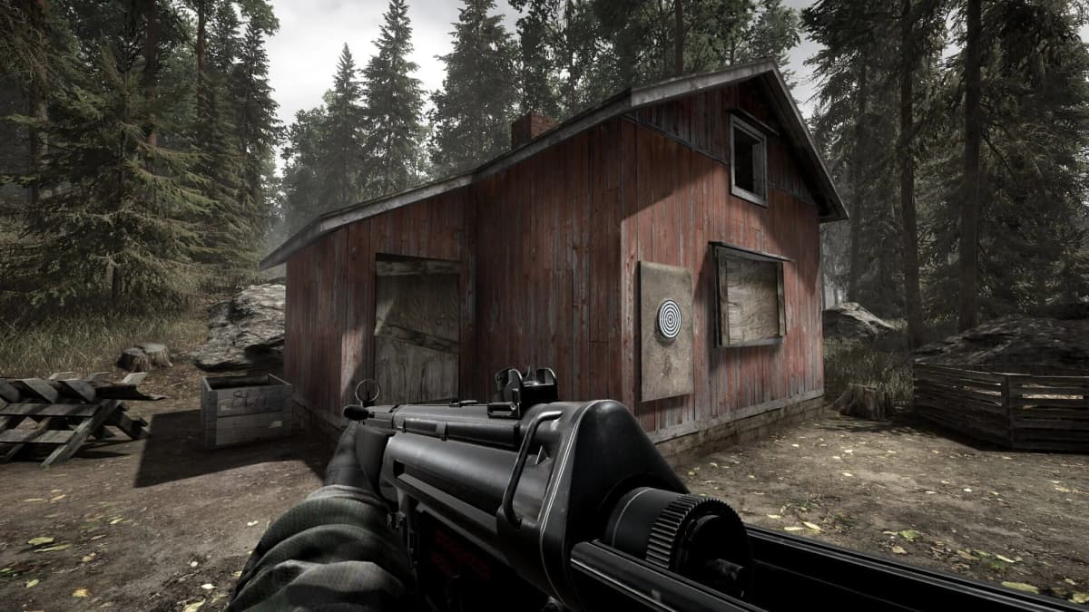 Screenshot from Road to Vostok