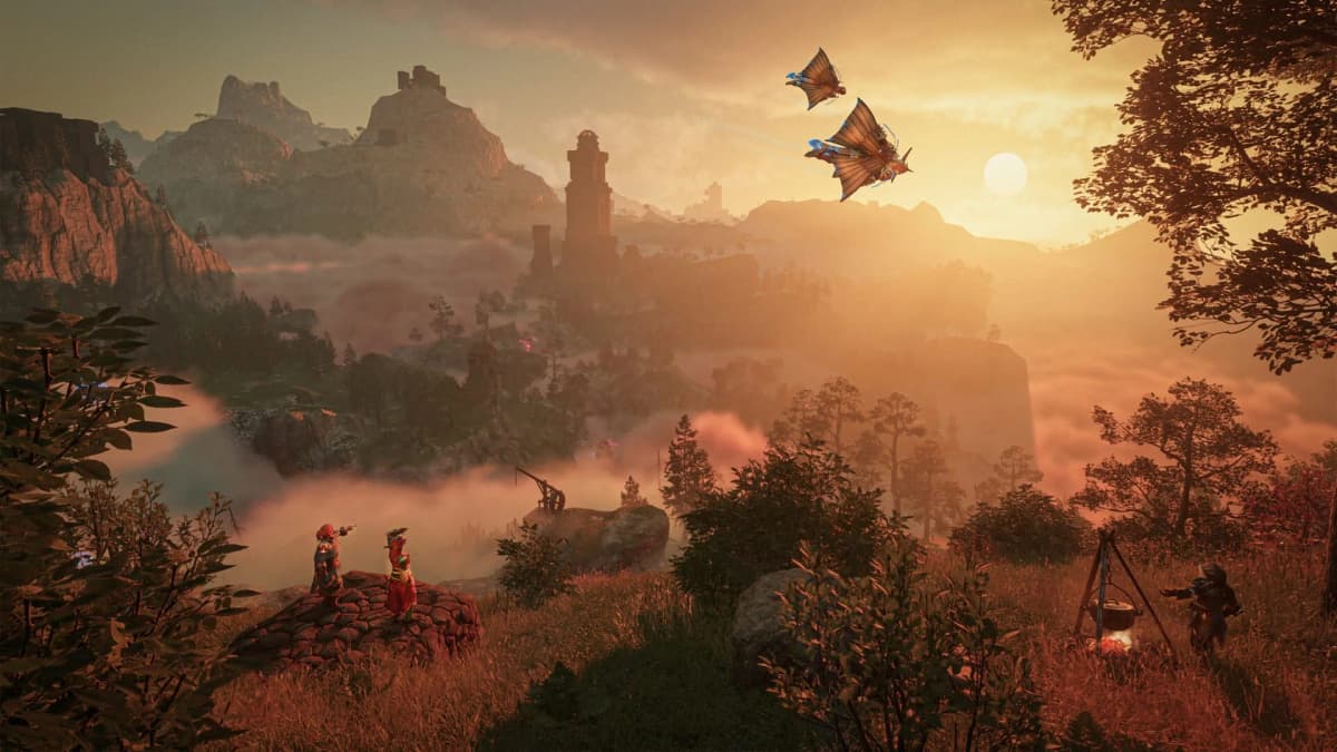 Screenshot from Enshrouded
